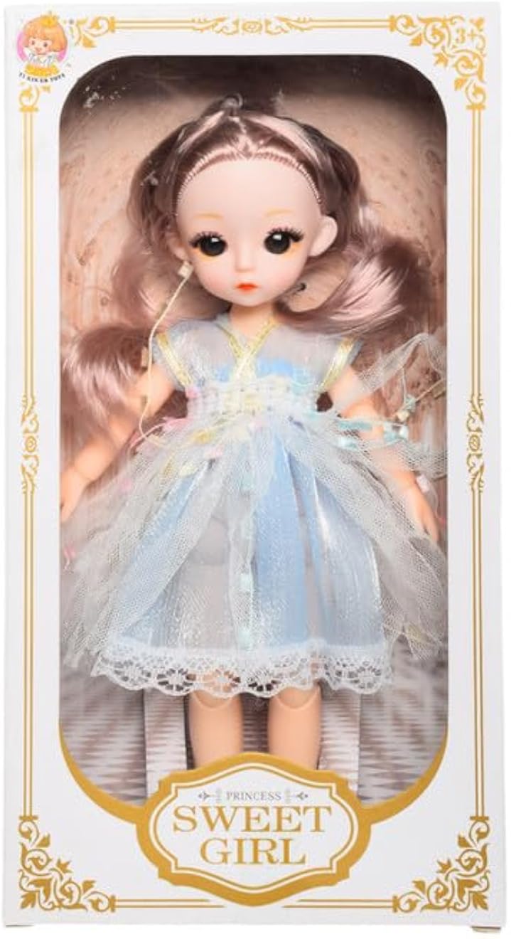 Fashionable & Lovely Doll Lavender